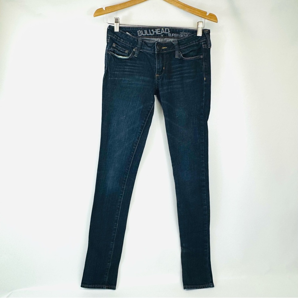 Bullhead Hermosa Super Skinny women’s  denim jeans sz 3 Long - Picture 5 of 14